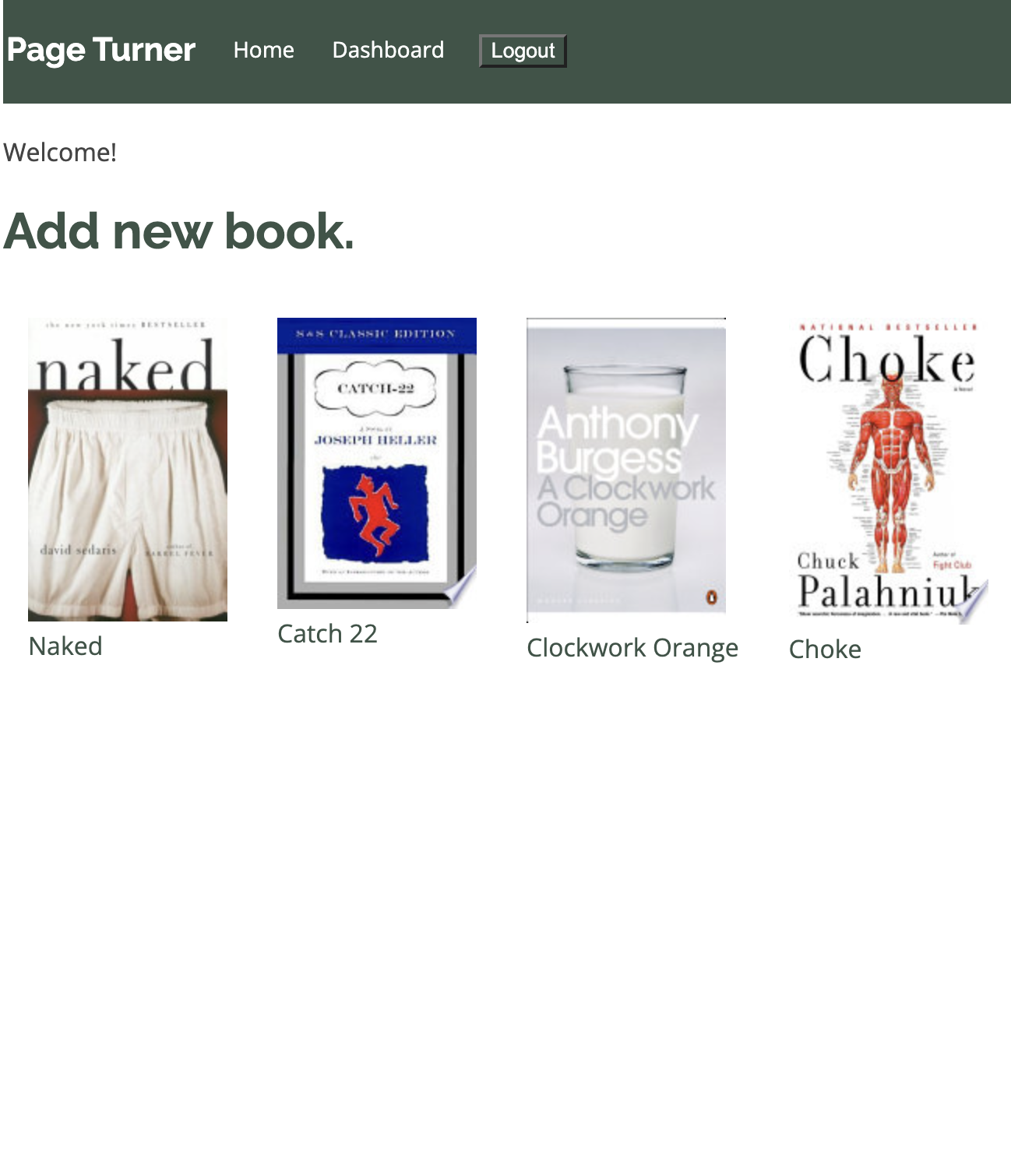 Page Turner