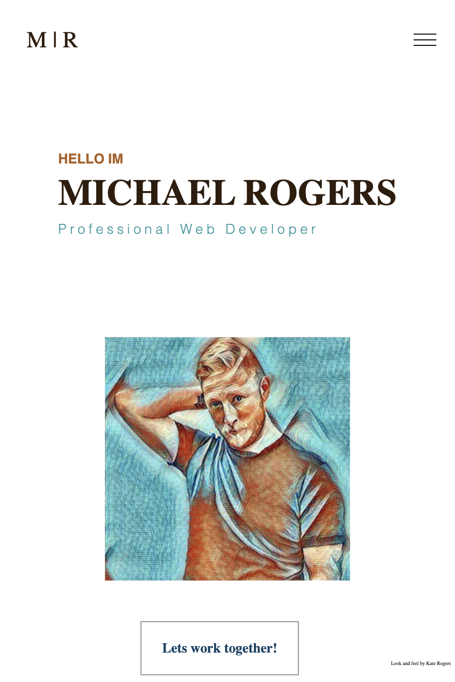 Michael Rogers Web Dev